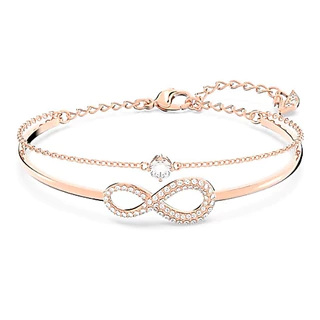 กำไลข้อมือ Infinity Bracelet ความรักนิรันดร์ สร้อยข้อมือ คริสตัลแฟชั่น ของขวัญสำหรับคนพิเศษ พร้อมส่ง