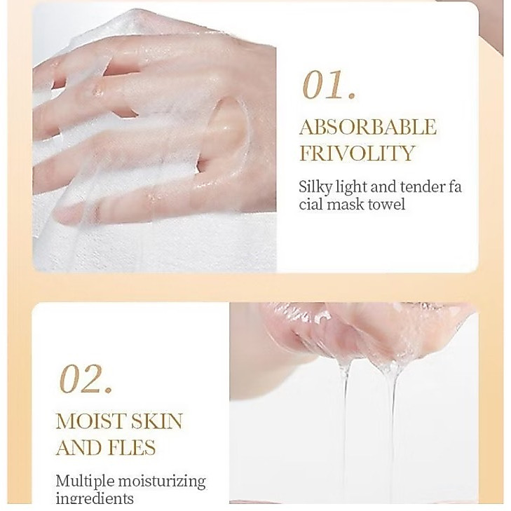 SADOER (ซาดูเออร์) Collagen Facial Mask I 1 แผ่น I มาส์กคอลลาเจนไวท์เทนนิ่งต่อต้านริ้วรอย — صورة 5