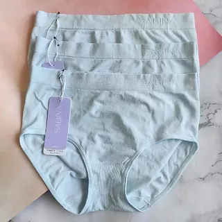 ซาบีน่า ( เซ็ต 3 ตัว )รหัส NUZ23008 /25021 กางเกงชั้นใน ซีมเลส แพนตี้ โซน freesize สพ.33-41 นิ้ว