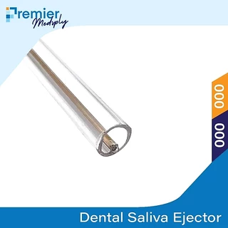 DENTAL SALIVA EJECTOR หลอดดูดน้ำลายแบบถอดได้- ห่อละ 100ชิ้น