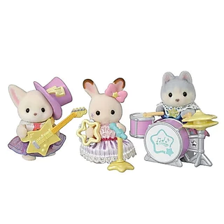 Sylvanian Baby Starry Concert Set / ซิลวาเนียน แฟมิลี่ เบบี้ สตาร์รี คอนเสิร์ต เซ็ต