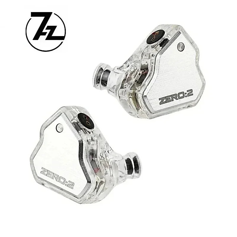 7Hz x Crinacle Zero 2 หูฟัง HIFI zero2 IEM 10 มม.แบบไดนามิกหูฟังแบบมีสายหูฟังสําหรับเล่นเกมพร้อมสาย 