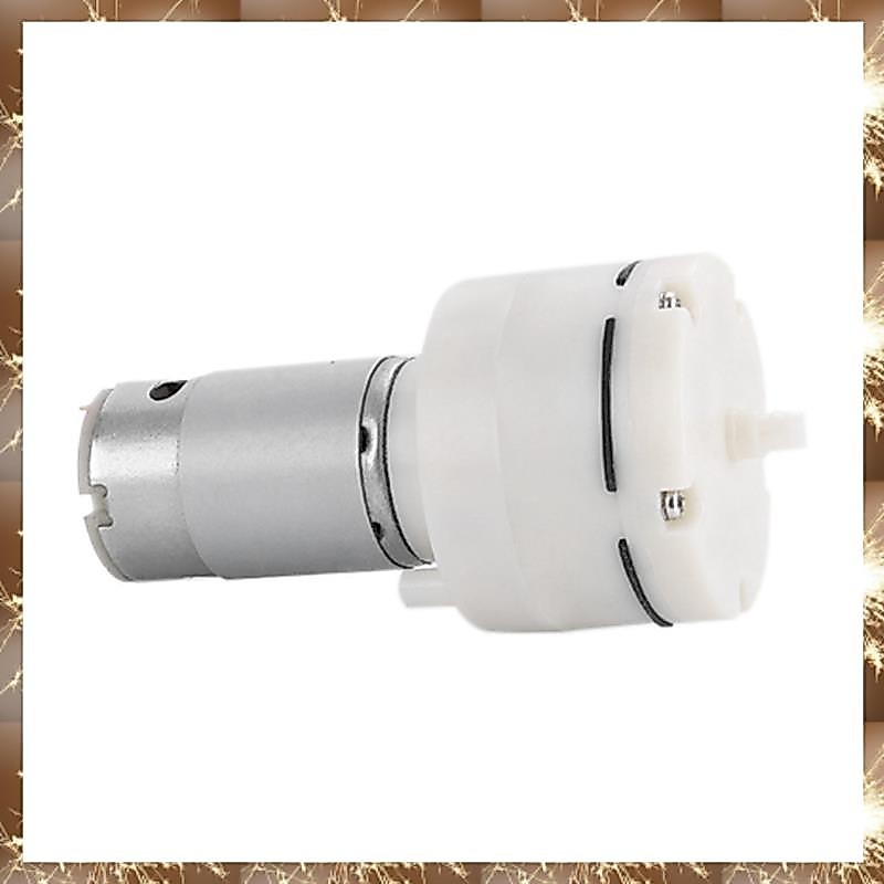 (Y OK N)RS555 Micro-Vacuum Pump Motor 12V 15L/Min Low Noise Electric Air Pump เครื่องเคลือบสูญญากาศป