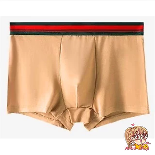 Anna shop กางเกงในผู้ชายขาสั้น กางเกงในบ็อกเซอร์ Size L-4X เนื้อผ้านิ่ม ระบายอากาศได้ดี A3201
