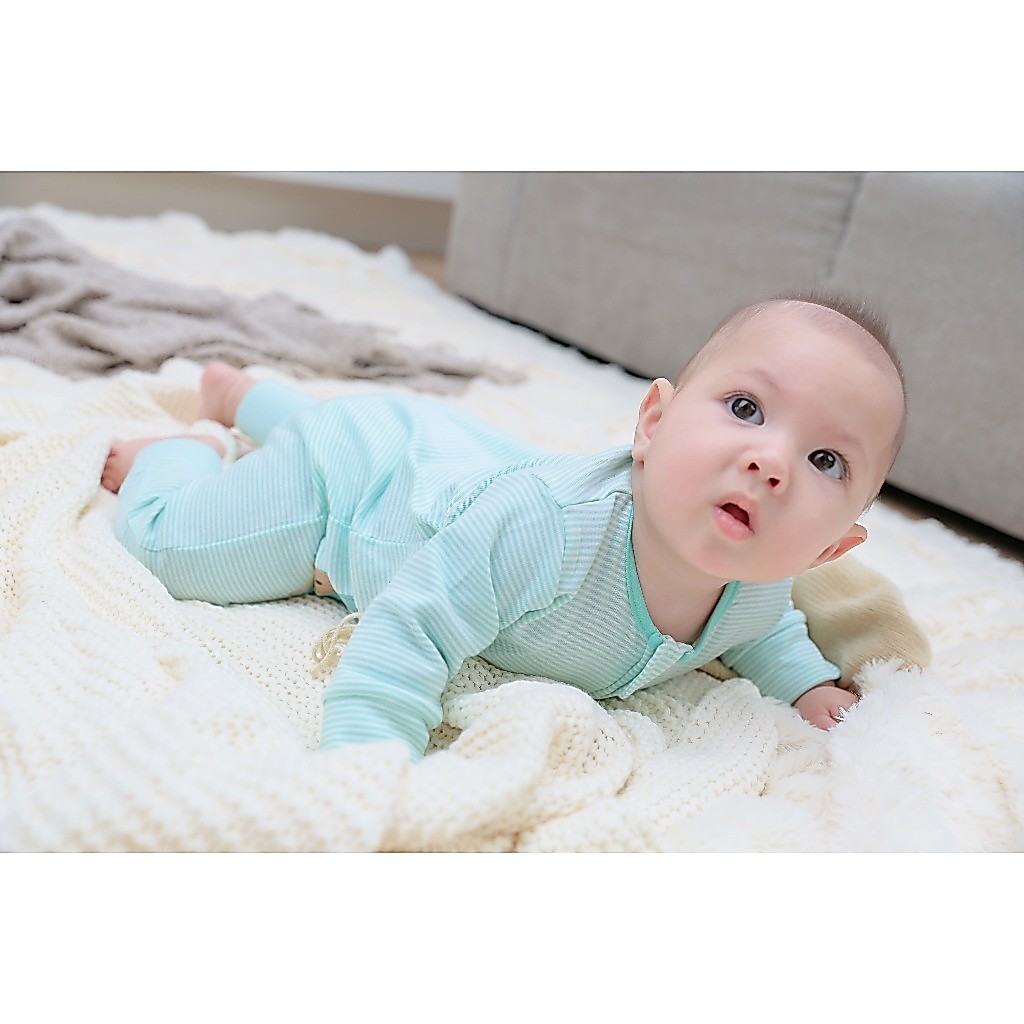 Zuper Mom سليب سوت رضّع بسحاب باتجاهين (0-24 شهر) — صورة 5