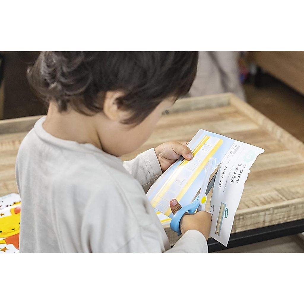 Kumon مقص تدريب لليد اليسرى (2+ سنوات) — صورة 3
