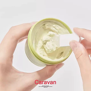Caravan crew Brush for Mask แปรงทาผลิตภัณฑ์มาสก์หน้า ทาง่าย สม่ำเสมอ