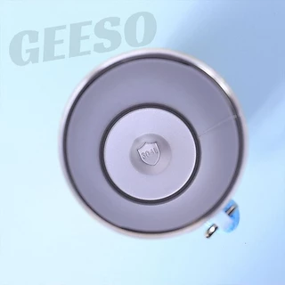 GEESO 710ML Thermal Cup With Straw ฟางถ้วยเก็บความร้อน จุขนาดใหญ่ 316 สแตนเลส พร้อมหลอด แก้วกาแฟ ถ้วยน้ำความ 吸管冰霸杯