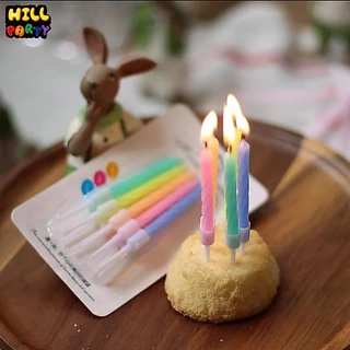 เทียนวันเกิด เทียนปักเค้กวันเกิดแฟนซี หลายแบบ สวยงาม วันเกิด HBD ปาร์ตี้ Happy Birthday