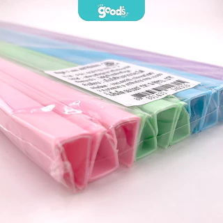 สันรูด A4 ออร์ก้า ขนาด 7 มม. สันรูดรายงาน orca มีหลายสีให้เลือก สันรูดพลาสติก (12ชิ้น/แพ็ค)