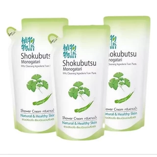 2แถม1ครีมอาบน้ำ shokubutsu ขนาด400- 500 มล
