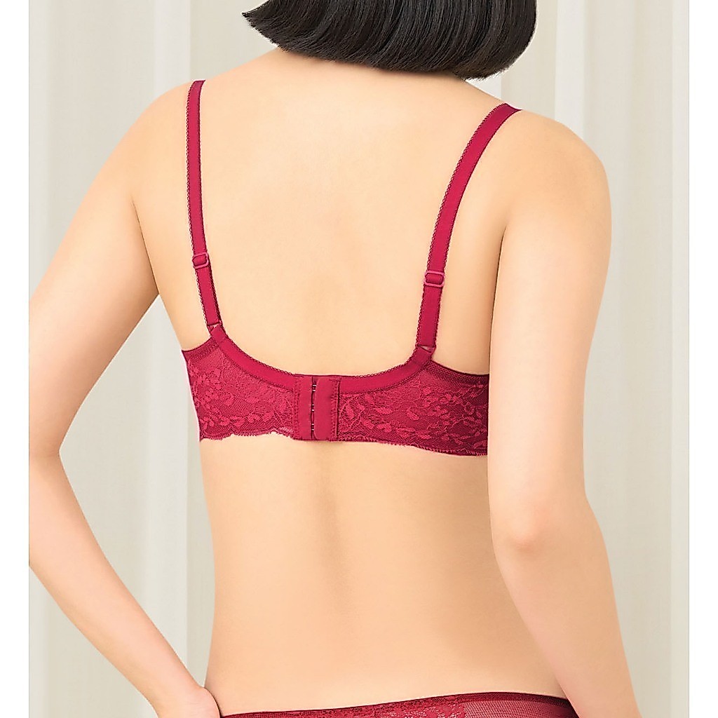 Triumph เสื้อชั้นในรูปแบบไม่มีโครง รุ่น Sensual Spotlight HU DV-R รหัส 10221710 สีแดง 2370 — صورة 5