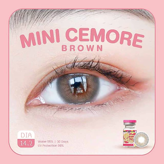 Kitty Kawaii Contact Lens : Mini Cemore - คอนแทคเลนส์คิตตี้ คาวาอิ พัส (VIAL)