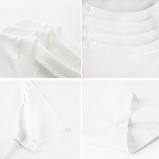 เสื้อยืดผู้ชาย คอกลม-แขนสั้น เสื้อลายแมว สกรีนหน้า หลัง oversize t-shirt เสื้อสตรีทแฟชั่นสวยๆ สีพื้น สีขาว-สีดำ