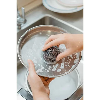 Double Clean ฝอยขัด เส้นและเดี่ยว (Big Size)