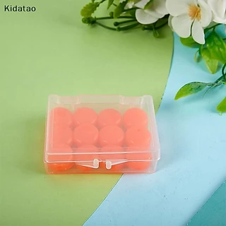 Kidatao 12PCS ซิลิโคนหูปลั๊กซิลิโคนขี้ผึ้งปลั๊กอุดหูว่ายน้ํา Moldable ที่อุดหูลดเสียงรบกวน Cancelling Sleeping Protection ใหม่