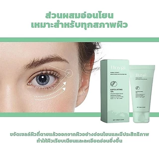 Hoygi Herbal Exfoliating Gel เจลขัดผิวสมุนไพร อ่อนโยน ทำควา สะอาดผิว ขัดผิว ปรับผิวให้กระจ่างใส เจล Skincare