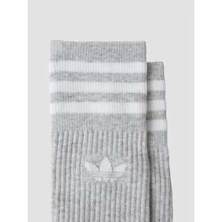 Adidas ถุงเท้า 3 คู่ Solid Crew Socks 3 Pairs H62021 HL6767 - แท้/ป้ายไทย