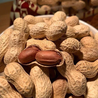 🥜ถั่ว ถั่วลิสง ถั่วอบวอลนัท ลัง 5 กิโล แถมถุง 10ใบ