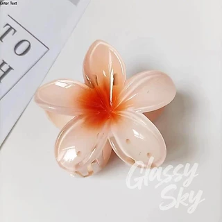 Glassy Sky💖พร้อมส่ง💖กิ๊บติดผม เครื่องประดับผม ารักเกาหลีสไตล ์ วันหยุดผู ้ หญิงมัลติฟังก ์ ชั ่ อุปกรณ ์ เสริมผม(TM-3)