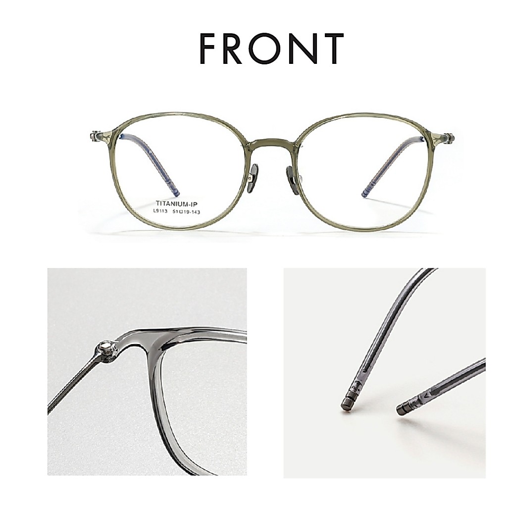 EYESPACE إطار نظارة طبية SUPERLITE FS021 — صورة 4