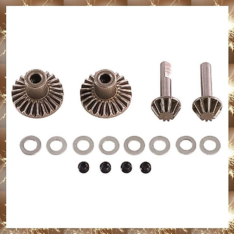 (YN) ชุดเกียร์สะพานโลหะสําหรับ MN 1/12 99D 99s C14 24 RC รถอะไหล่อัพเกรด
