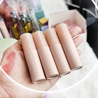 OUKEYA มิลเลอร์ ลิปกลอส OUKEYA MIRROR LIP GLAZE ปากชุ่มฉ่ำ กลิ่นหอมผลไม้ ดั่งกระจก