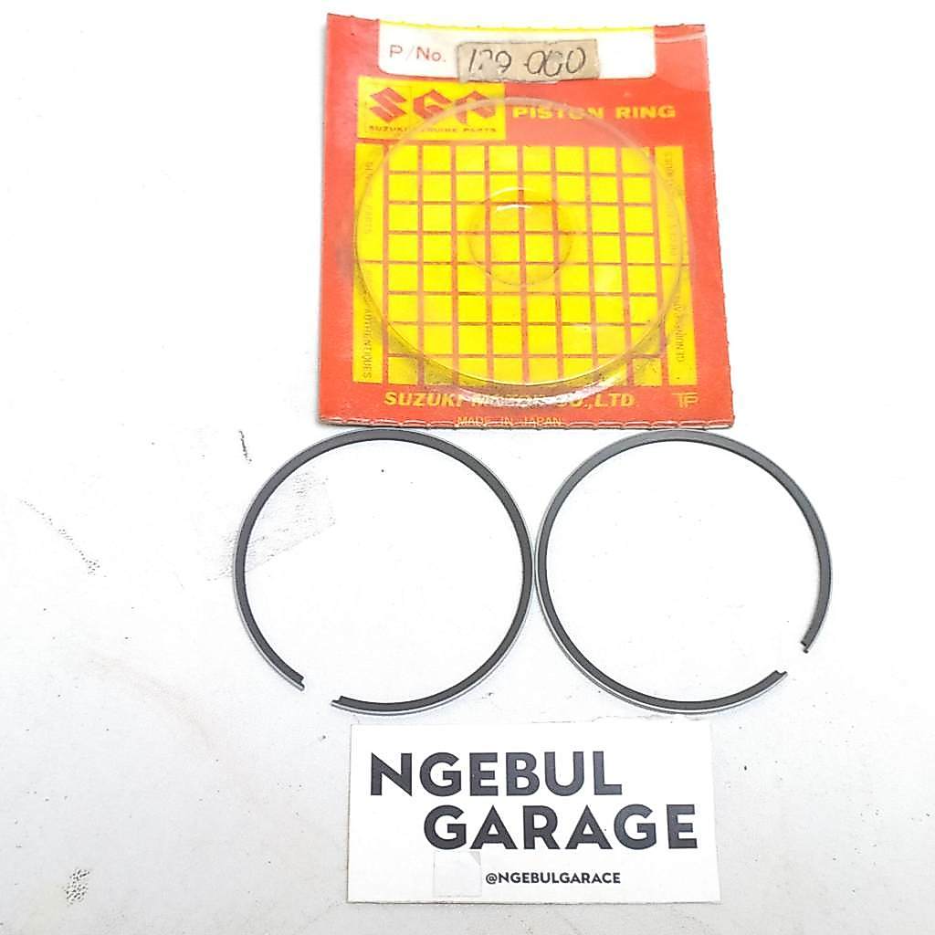 ลูกสูบแหวน GP100 A100 OS 50 SUZUKI ORI JAPAN 12140 28630
