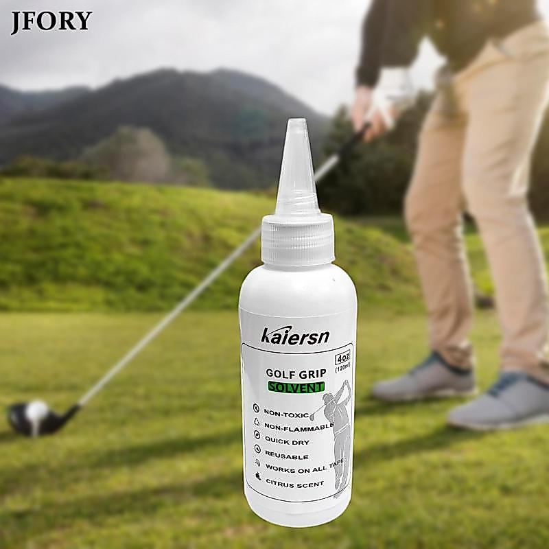 Jfory Golf Grip Tape Solvent Professional Grip Cleaner Regripping Solution ติดตั้งง่ายสําหรับการบําร