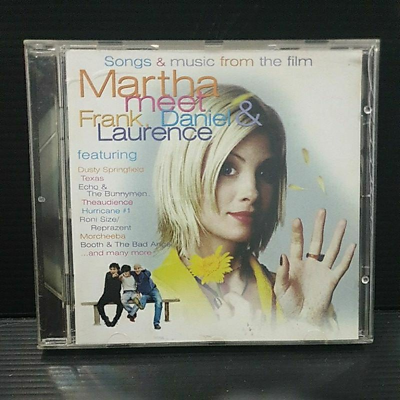Martha Meet Frank, Daniel & Laurence - Songs & Music จากภาพยนตร์