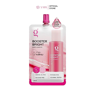 น้ำตบจบโทรม (ซอง 30 ml) GLAMM BOOSTER BRIGHT WHITE ESSENCE (ส่งตรงจากแบรนด์)