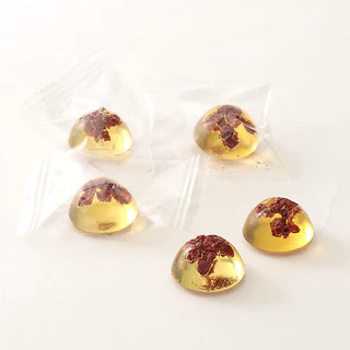 MUJI มูจิ 🍬 ลูกอมบ๊วยใส Japanese Lolly Plum หวานอมเปรี้ยว อร่อยสดชื่น 🩷 (1 ซองมี 9 เม็ด) ลูกอม บ๊วย ใส