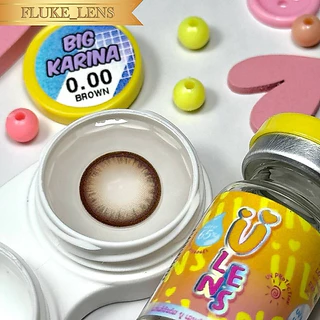 คอนแทคเลนส์เกาหลี ค่าอมน้ำ65% Dia15.0 (ขนาดโต)💧Silicone Hydrogel 💧Big Karina Ulens ผลิตที่ประเทศเกาหลี 🇰🇷 มีค่าสายตา