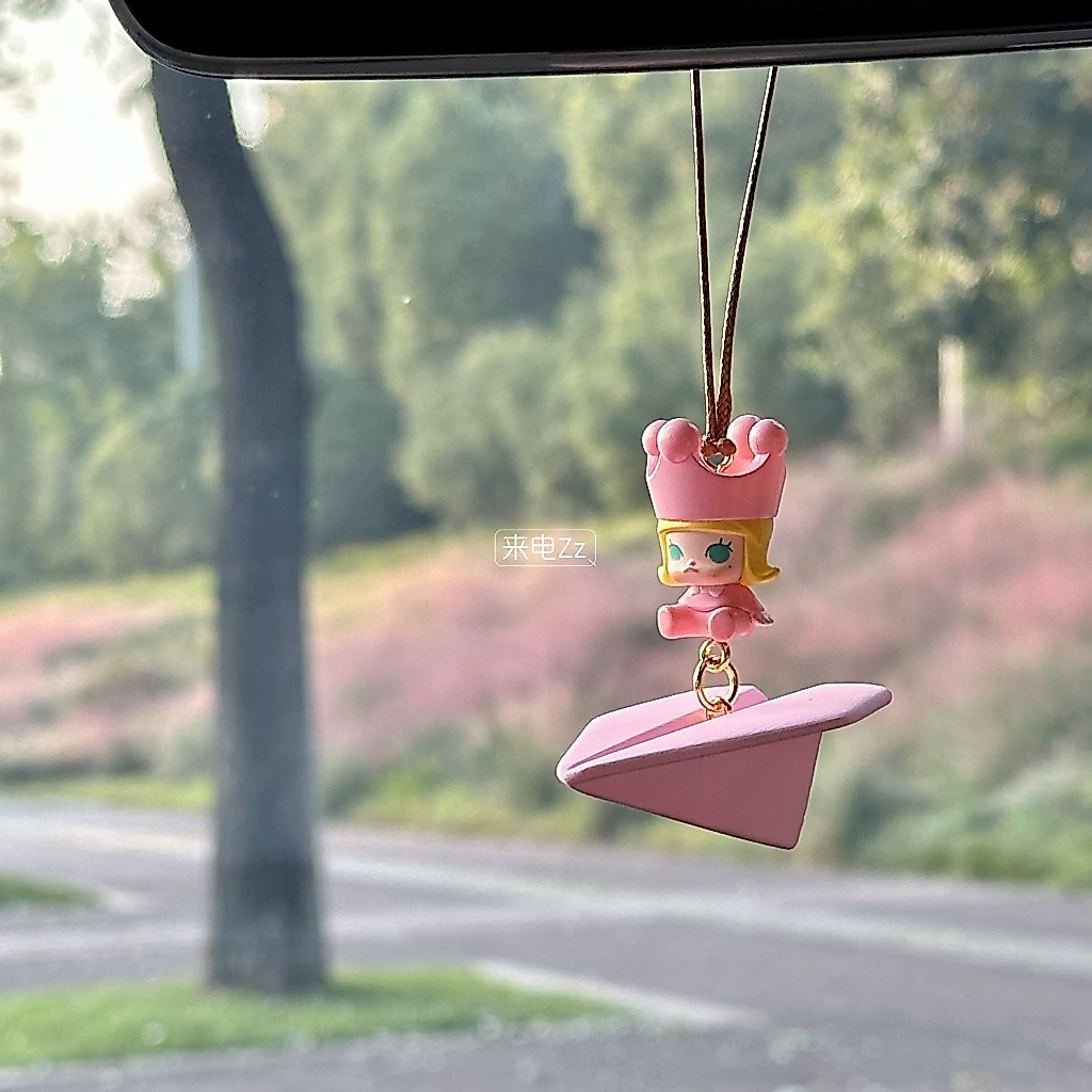 Popbean Popbean Popbean ของแท้คลาสสิกกะโหลกแพนด้าดรีมแพนด้าหัวรถจักรจี้