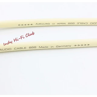 สายสัญญาณ RCA WBT Audio Cable หัวแจ็คแบบขันล็อค แบบ 2 เส้น ให้เสียงสด สะอาด เต็มอิ่มในทุกย่านเสียง