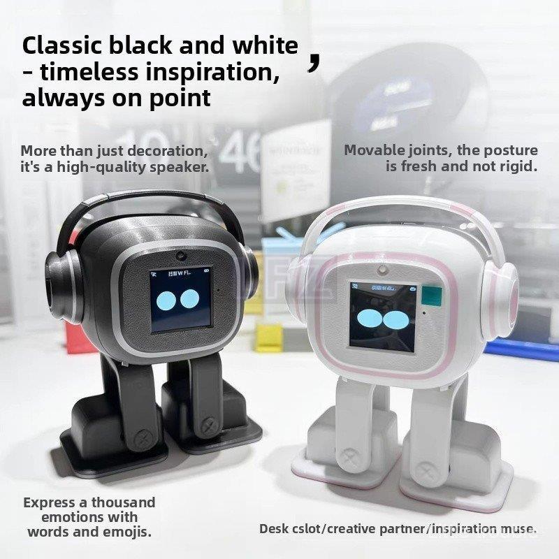 ขายร้อน! AI EMO Desktop Robot - เพื่อนเดสก์ท็อปอัจฉริยะใหม่ของคุณ 3ZFF