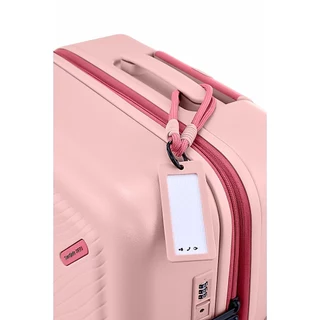 SAMSONITE RED กระเป๋าเดินทางล้อลาก ขยายได้ รุ่น TOIIS OCEAN ขนาด 25 นิ้ว HARDSIDE SPINNER 68/25 EXP TSA LOCK