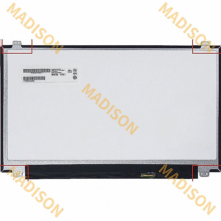 จอแสดงผล LCD Lenovo Legion 15.6 Y520-15IKB พิน Y520-15IKBN Y520-15 30 พิน LED 80wk