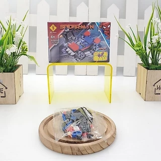 เลโก้​นาโน​ ลายการ์ตูน​ ตัวต่อ​ ฟิกเกอร์​ สำหรับฝึกสมาธิ​ เกมตัวต่อ​ เลโก้​ บล็อก