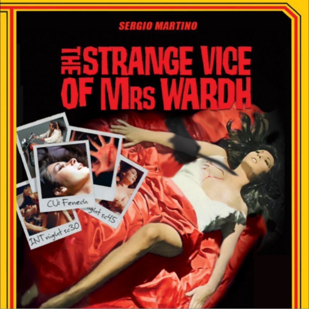 *หนังสะสม DVD ปก+สกรีนแผ่น The Strange Vice Of Mrs.Wardh (1971) ฆ่าเปลือยวิตถาร