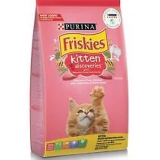 **ไลฟ์มีcode40%** Purina Friskies ฟริสกี้ส์ อาหารแมวชนิดเม็ด 1 kg.