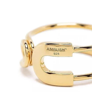 ♥♥แนะนำสิ่งดีๆ♥♥แหวนเข็มกลัดเพื่อความปลอดภัยของ ambush แหวนนิ้วชี้แบบปรับได้แบบเปิดแบบย้อนยุคสำหรับผู้ชายและผู้หญิงที่นิยมในโลกออนไลน์♥♥