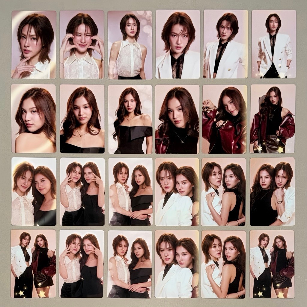 การ์ด MOONSHADOW COLLECTIBLE CARD SET PHOTOCARD ของสะสม GMMTV จากซีรีย์ เงาใต้พระจันทร์