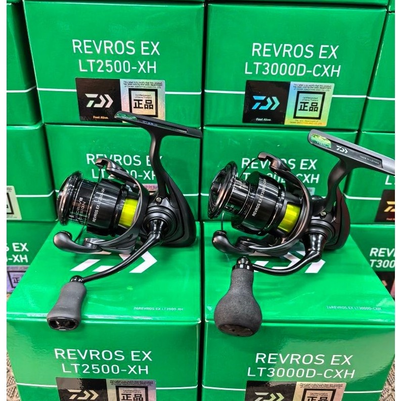 รอก​ Daiwa​ Revros​ EX​ LT​ 2026