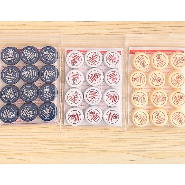 ประทินผิว2.5กรัมสีละ12ตลับ