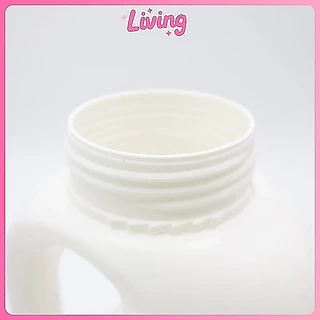 Living✅ขวดรีฟิล1000มล สําหรับผงซักฟอก น้ํายาปรับผ้านุ่ม หรือน้ํายาอื่นๆ ขวดเปล่าใส่น้ำยาปรับผ้านุ่ม