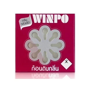 (แพ็ค 6 ก้อน) Winpo วินโป ก้อนดับกลิ่น ขนาด 80 กรัม/ก้อน ทั้ง 6 กลิ่น
