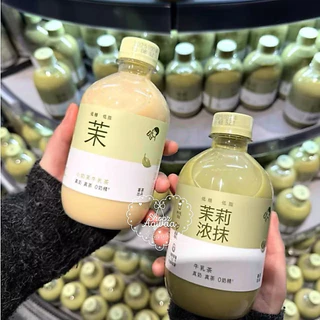 พร้อมส่ง[喜茶 HEYTEA] เครื่องดื่มชานมผสมนมสดแท้ สูตรพรีเมียม (บรรจุขวด)
