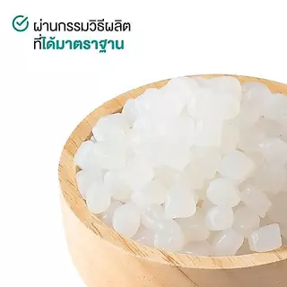 [แพ็ค 3 ถุง] บุกไข่มุกขาว บุกไข่มุก 800 กรัม ตรา ทีอีเอ บุกใส บุกไข่มุก มุกบุกขาว บุกสำเร็จรูป ฟองมุกใส ท็อปปิ้งเครื่...