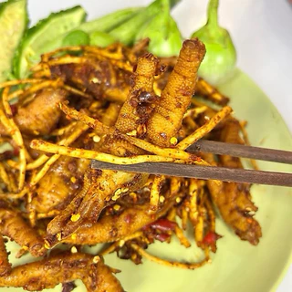 ตีนไก่ดองรากชูพร้อมทาน500กรัม